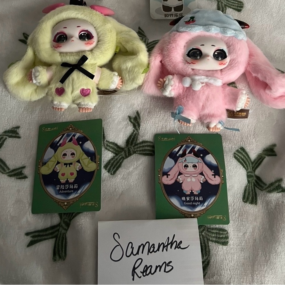 New- Set of 3. Samuel V2 dream of paradise